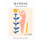 matisse picasso art poster