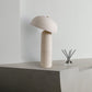 Ceramic Tera mushroom lamp