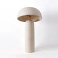 Ceramic Tera mushroom lamp