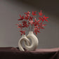 Intertwined Iris Vase Lise Luxury