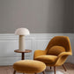 Ceramic Tera mushroom lamp
