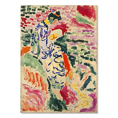 matisse retro still life art posters