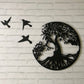 metal wall art Lise Luxury