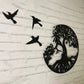 metal wall art Lise Luxury