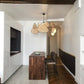 rattan chandelier Lise Luxury