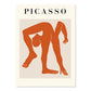 matisse picasso art poster
