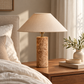 marble table lamp