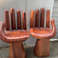 balinese hand shaped chair