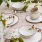 White Leaf - Dinner Set