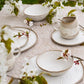 White Leaf - Dinner Set