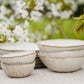 White Leaf - Dinner Set