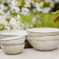 White Leaf - Dinner Set
