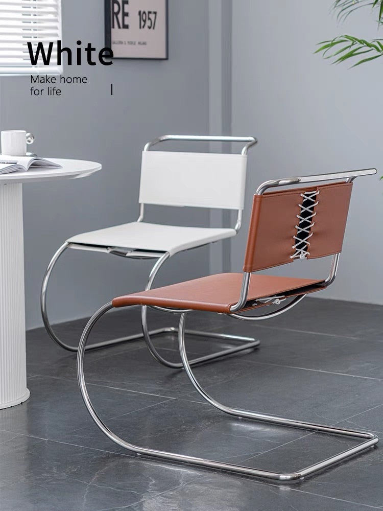 [color: cognac] Zealous Zoe - Chair Lise Luxury - Lise Luxury