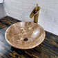 Beige Marble Sink