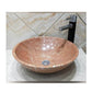 Rose Marble Basin Sink