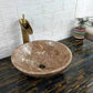 Beige Marble Sink