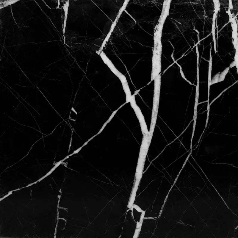 Nero Marquina black marble