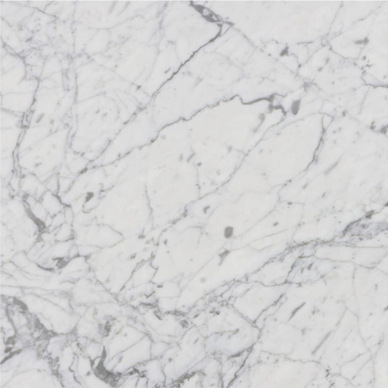 Carrara White natural marble