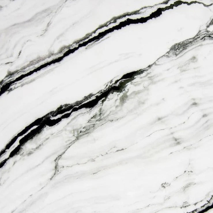 Panda White natural marble