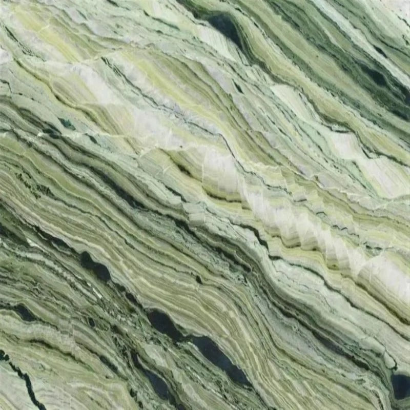 Raggio Verde natural marble