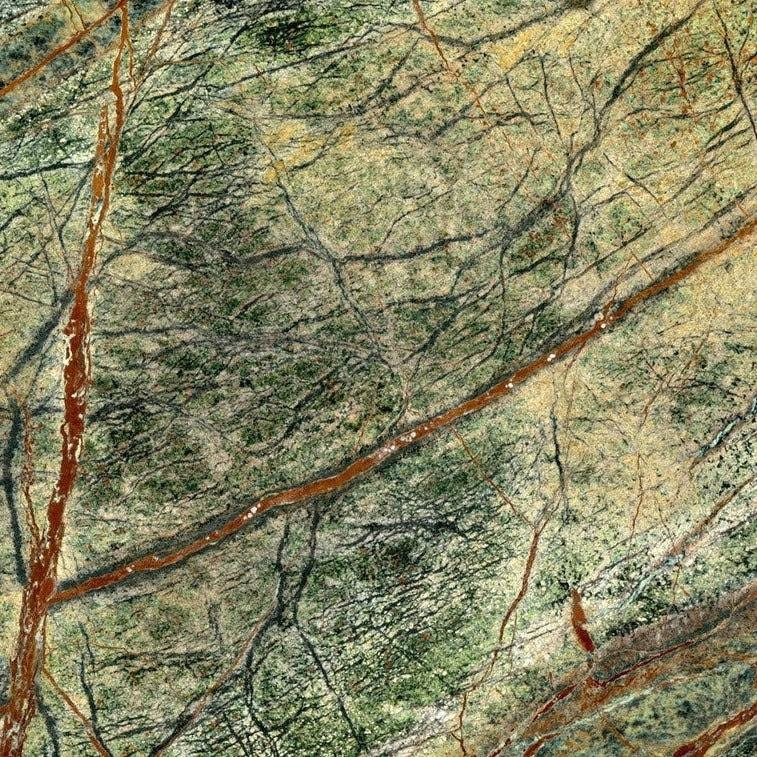 Rainforest Green natural marble
