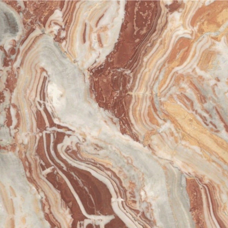 Arabescato Orobico Rosso natural marble