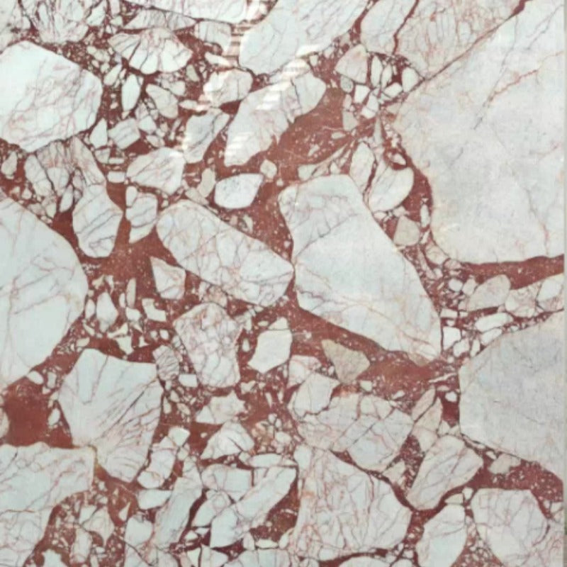 Bulgari Red natural marble