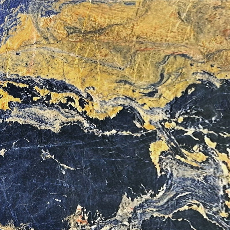 Cloisonne natural marble