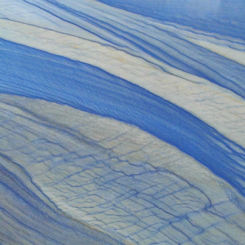 Azul Macaubas natural quartzite