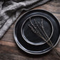 Back To Black - Dinner Set 
