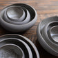 Organic Bowls Pebble ceramic bowls with irregular edges and minimalist design