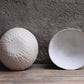 Speckled White Stoneware Dinner Set