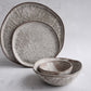 Beige Leaf - Dinner Set