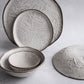 White Leaf - Dinner Set