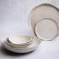 SAHARA - BEIGE PORCELAIN DINNER SET
