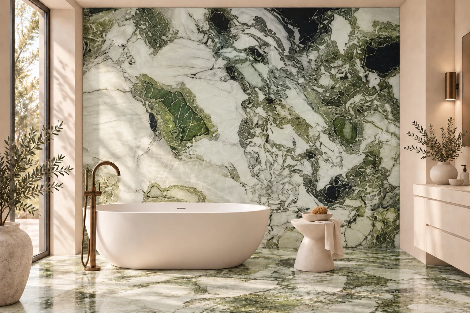 Design render of Walls & Floors in Alexandrita Quartzite