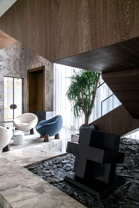 Hospitality lounge