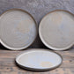 Beige Minimal Plate Set