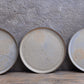 Beige Minimal Plate Set