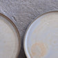 Beige Minimal Plate Set