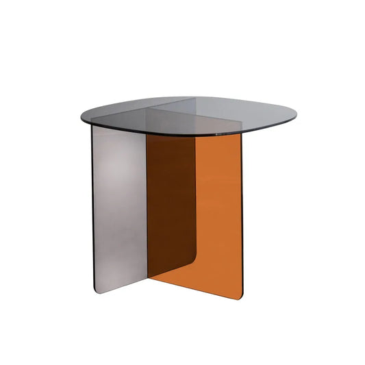 spirited sam - oval coffee table