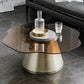 glass table