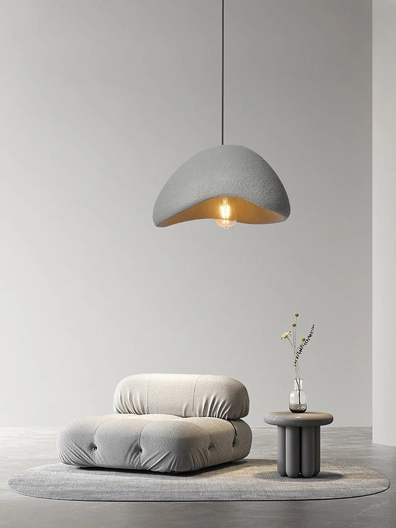 Textured Wabi Sabi table lamp