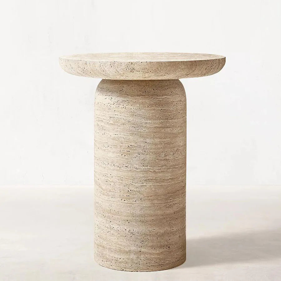 Oval Marble Coffee Table