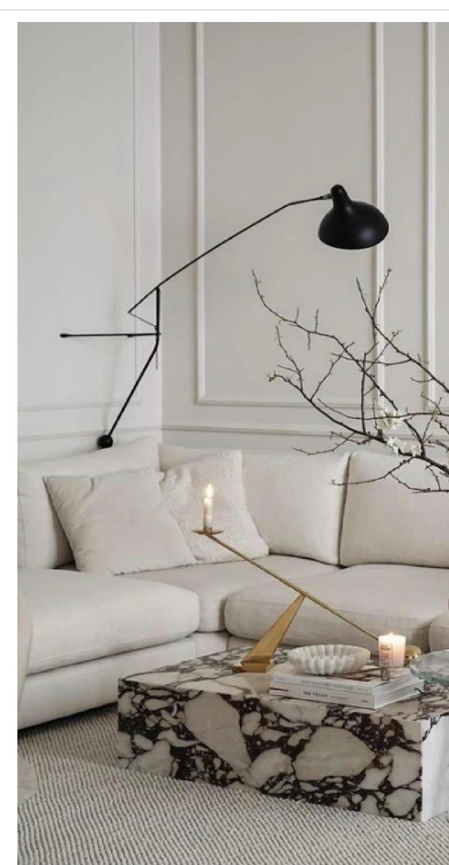 Marble furniture