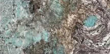Amazon Green Quartzite natural stone sample