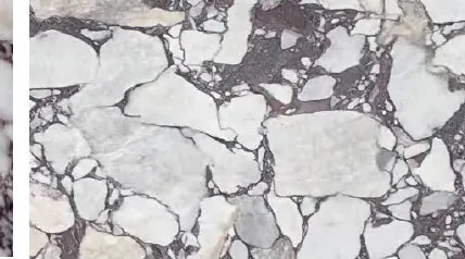 Asia Calacatta Viola natural stone sample