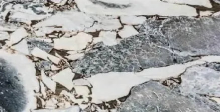 Calacatta Blue natural stone sample