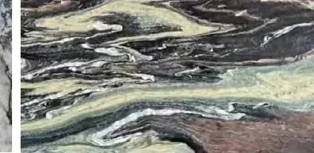 Cipollino Ondulato natural stone sample