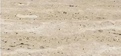 Light Beige Travertine natural stone sample